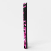 Roze Bling iPhone Hoesje (Achterkant/links)