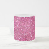 Roze Bling Mok (Voorkant links)