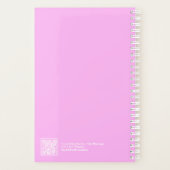 Roze Blockquote | Volledig Aanpasbaar Planner (Achterkant)