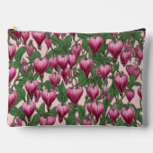 Roze bloedend hartbloempatroon etui (Voorkant)