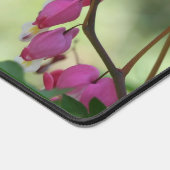 Roze bloeding Gepersonaliseerde bloemen Bureaumat (Hoek)