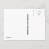 Roze bloeding Hartaandoeningen Verloving Aankondig Aankondigingskaart (Achterkant)