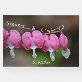 Roze bloeding Harten Gastenboek