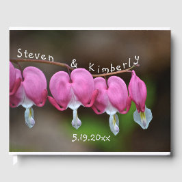 Roze bloeding Harten Gastenboek