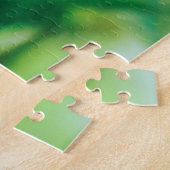 Roze bloeding legpuzzel (Zijkant)