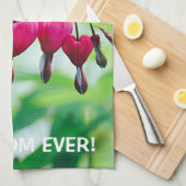 Roze bloedingen Bloedvataanklep Theedoek (Quarter Fold)