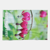 Roze bloedingen Bloedvataanklep Theedoek (Horizontaal)