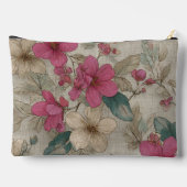 Roze Bloei Bloemen Etui (Achterkant)