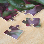 Roze bloeiende appel legpuzzel (Zijkant)