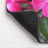 Roze bloeiende appel muismat (Hoek)