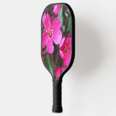 Roze bloeiende appel pickleball paddle (Links)