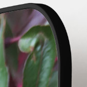 Roze bloeiende appel pickleball paddle (Links Detail)