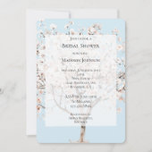  roze bloeiende boom Vrijgezellenfeest Kaart (Voorkant)