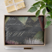 Roze bloeiende Gumnut Decoupage Tissuepapier (Geschenk)