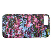 Roze bloeiende Hondenboom roze bloemenbloemen Case-Mate iPhone Case (Achterkant (Horizontaal))