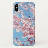 Roze bloeiende Japanse Cherry Blossom Case-Mate iPhone Case (Achterkant)