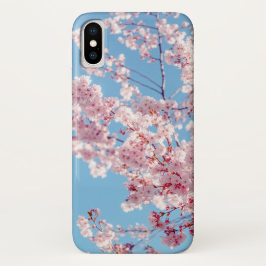 Roze bloeiende Japanse Cherry Blossom Case-Mate iPhone Case (Achterkant)