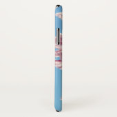 Roze bloeiende Japanse Cherry Blossom Case-Mate iPhone Case (Achterkant / rechts)