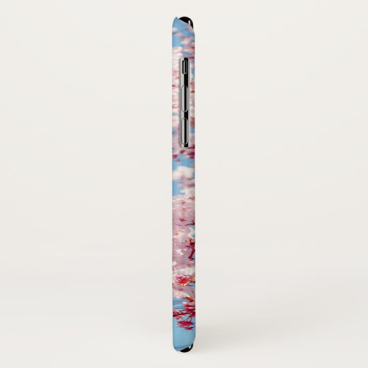 Roze bloeiende Japanse Cherry Blossom Case-Mate iPhone Case (Achterkant/links)
