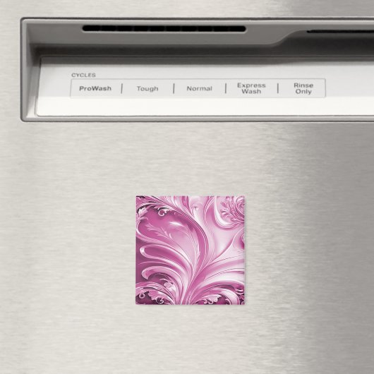 Roze Bloeiende Magneet (Insitu (Vaatwasser))