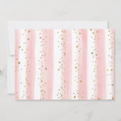 Roze bloeiende Oerwouden op een dag vrij Kaart (Achterkant)