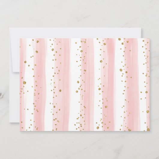 Roze bloeiende Oerwouden op een dag vrij Kaart (Achterkant)