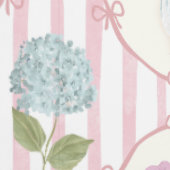 Roze Bloeiende Strikefront Behang (Zoom)