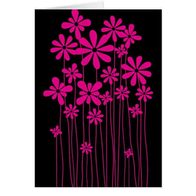 Roze bloem (Voorkant)