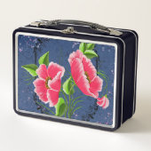 Roze bloem (Voorkant)