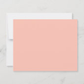 Roze Bloem 100e Oma 90e Verjaardag (Achterkant)