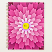 Roze Bloem-64655 Planner (Voorkant)
