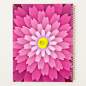 Roze Bloem-64655 Planner (Achterkant)