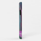 Roze Bloem Art Bloemen Gladiolus Tuin Telefoon Cas Case-Mate iPhone Case (Achterkant/rechts)