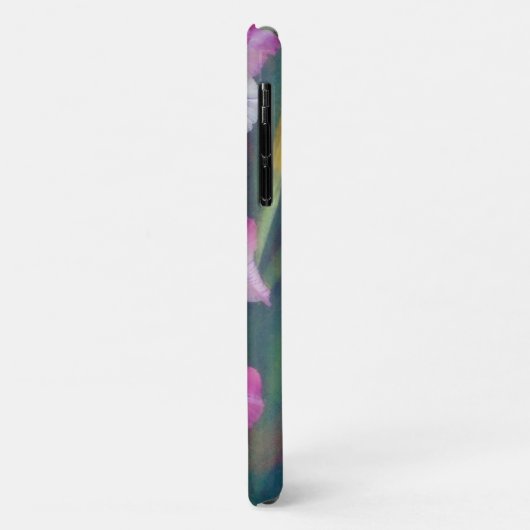 Roze Bloem Art Bloemen Gladiolus Tuin Telefoon Cas Case-Mate iPhone Case (Achterkant/links)