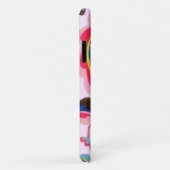 Roze Bloem Art  Stijl Telefoonhoes Case-Mate iPhone Case (Achterkant/rechts)