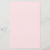 Roze bloem baby woord hussel spel (Achterkant)