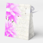  roze bloem bloesbloesem bedankdoosjes (Achterkant)