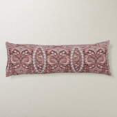 Roze Bloem Body Kussen (Achterkant)