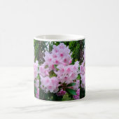  roze bloem botanische tuinbouwer Mok (Center)