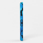 Roze bloem Case-Mate iPhone case (Achterkant/rechts)