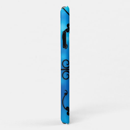 Roze bloem Case-Mate iPhone case (Achterkant/rechts)