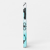 Roze bloem Case-Mate iPhone case (Achterkant/links)