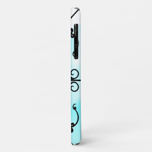 Roze bloem Case-Mate iPhone case (Achterkant/links)