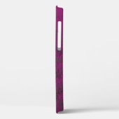 Roze bloem Case-Mate iPhone case (Achterkant / Links)