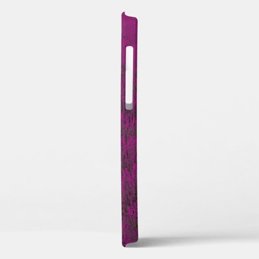 Roze bloem Case-Mate iPhone case (Achterkant / Links)
