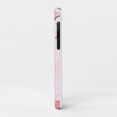 roze bloem Case-Mate iPhone case (Achterkant/links)