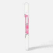 Roze Bloem Case-Mate iPhone Case (Achterkant / Links)