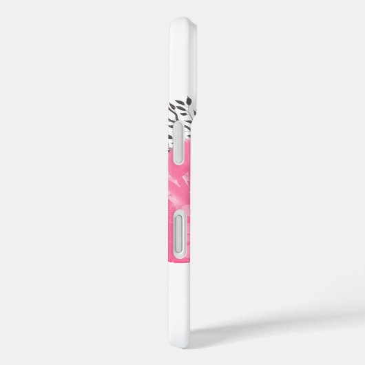 Roze Bloem Case-Mate iPhone Case (Achterkant / Rechts)