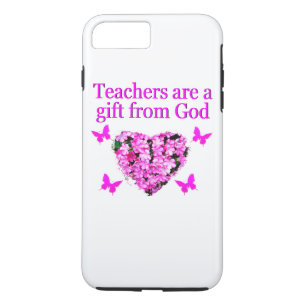 ROZE BLOEM CHRISTELIJKE LERAAR ONTWERP Case-Mate iPhone CASE