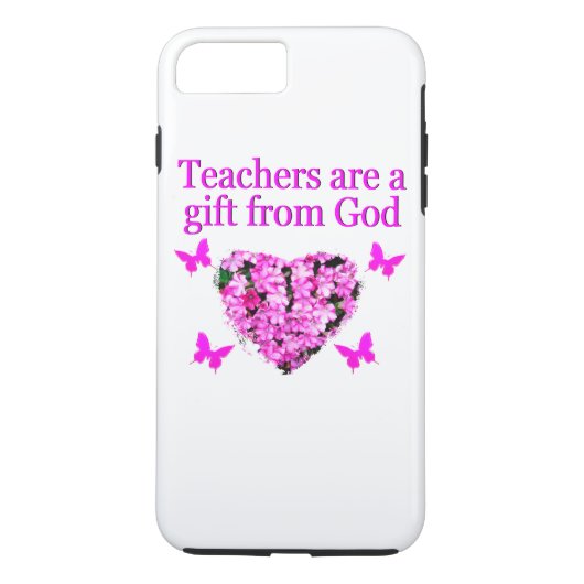 ROZE BLOEM CHRISTELIJKE LERAAR ONTWERP Case-Mate iPhone CASE (Achterkant)